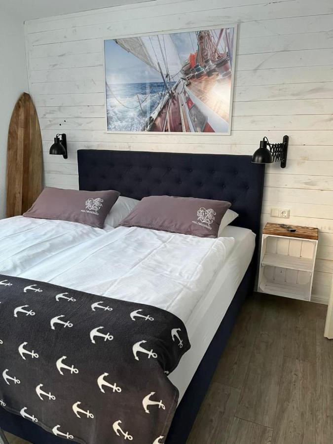 Bootshaus Appartements Cuxhaven Exterior foto