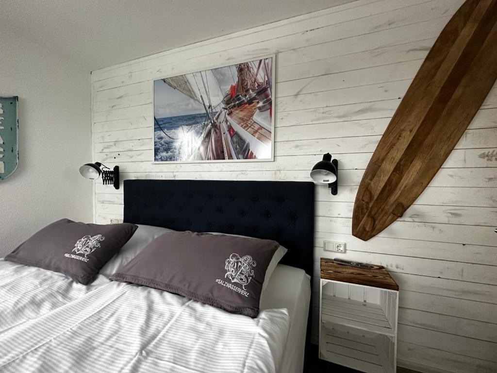 Bootshaus Appartements Cuxhaven Exterior foto