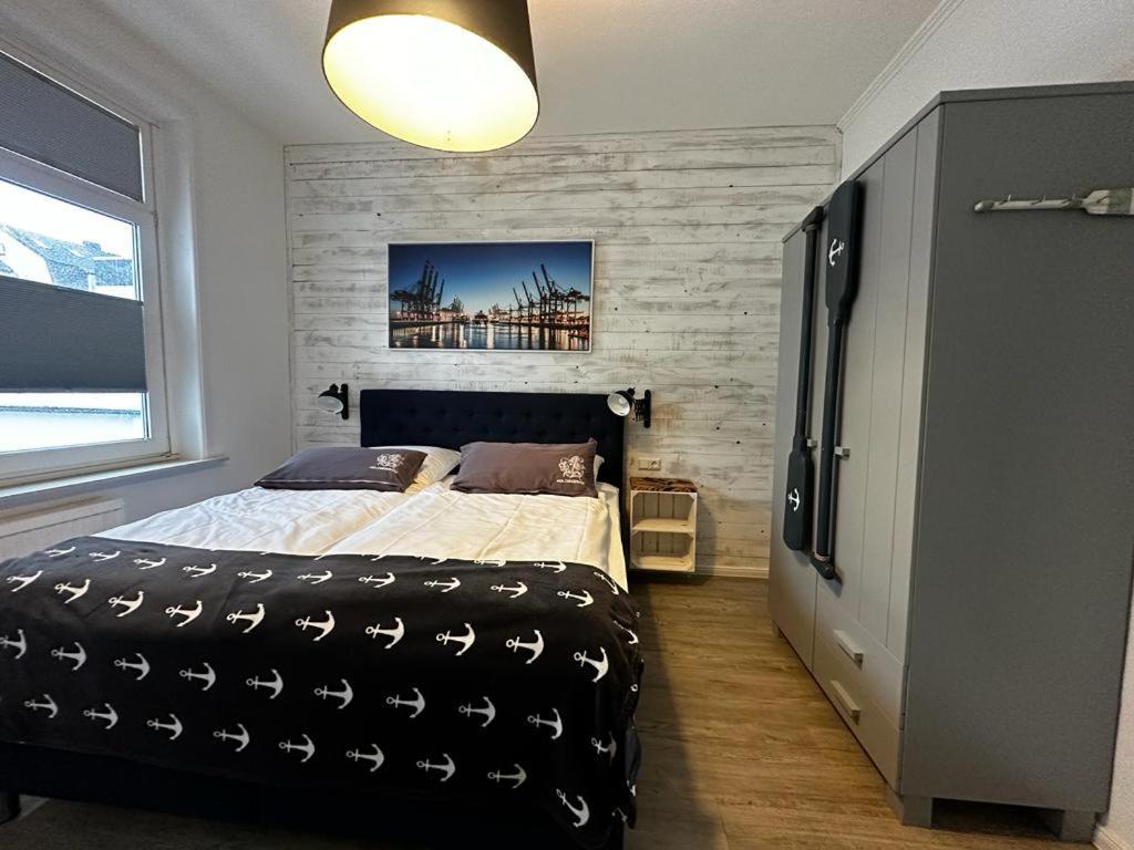 Bootshaus Appartements Cuxhaven Exterior foto